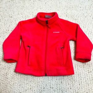 Columbia toddler fleece jacket